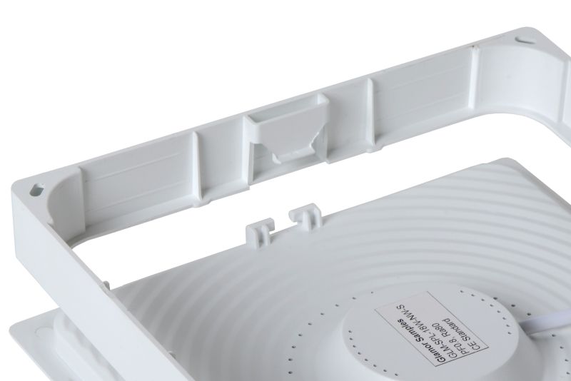 Lucide TENDO-LED - Zapustené stropné svietidlo - LED - 1x18W 3000K - Biele